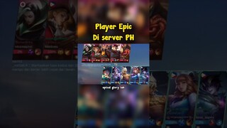 Ternyata begini Pesona Rank Epic di Server Filipina 🗿