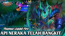 API NERAKAš„ TELAH BANGKITāā THAMUZ HIPER MENGAMUK DI LAND OF DOWNāā