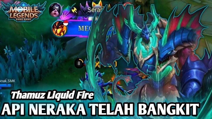 API NERAKA🔥 TELAH BANGKIT❗❗ THAMUZ HIPER MENGAMUK DI LAND OF DOWN❗❗