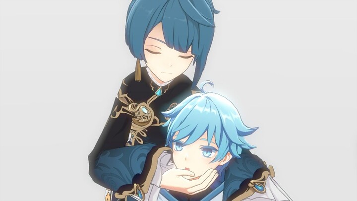 [Genshin Impact MMD/Xingzhong] Chongyun, don't trust others easily (bitter chocolate decoration)