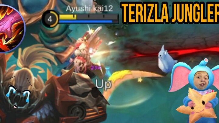 Terizla walang mapuntahan