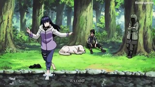 HINATA KIBA SHINO AS A TEAM FUNNY MOMENTS #2 Hinata Kiba Shino The funny moment in the team #2