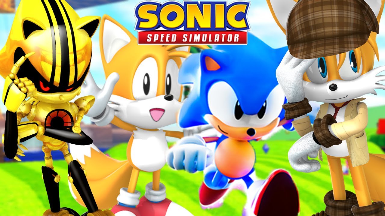 What's New on Sonic Speed Simulator leaks of 2023 in 2023