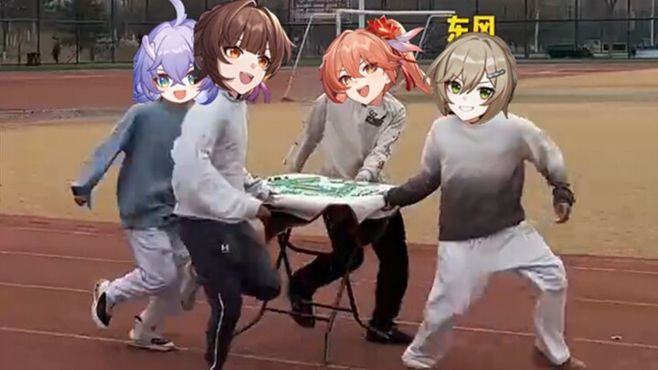 "Unscripted" Quartet