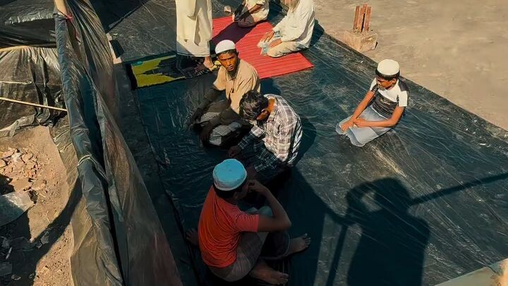 Rohingya camp Mosque