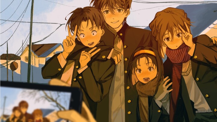 【procreate】Winter afternoon lingering in memory