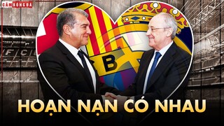 Vì sao Real Madrid “CỨU GIÚP” KÌNH ĐỊCH Barcelona trong CƠN HOẠN NẠN?