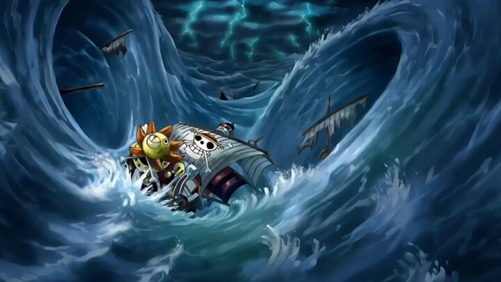 The breathtaking world of pirates
