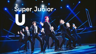 2025年还能看到Super Junior-U舞台翻跳！