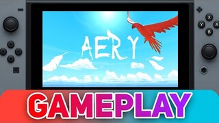 Aery - Little Bird Adventure | First Gameplay on Nintendo Switch