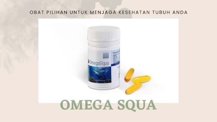 Obat Omega Squa
