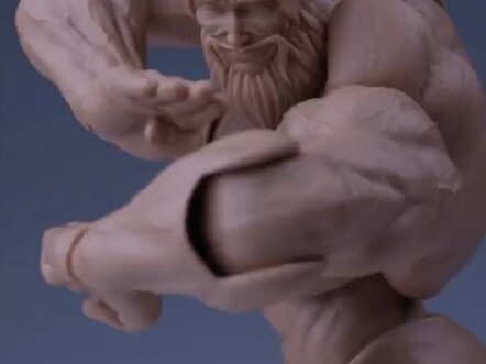Romankey UMS003 大块头 BIG GUY可动展示