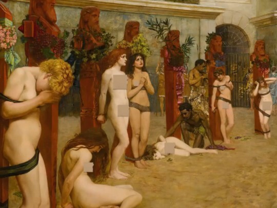 [Art in a Minute] Why are women tied to pillars?