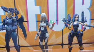 Bandai Machine Girl กลับมาพร้อมกับการล้างแค้น! Tencent เกมมือถือ Ace Warrior - Silver (ประสบการณ์กลุ