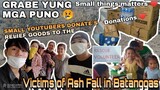 ASH FALL in Batanggas | Eruption of Taal Volcano | Small Youtubers Donate's Relief Goods