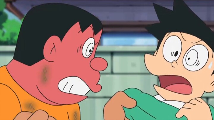 Tập mới của Doraemon: Đổi vị trí