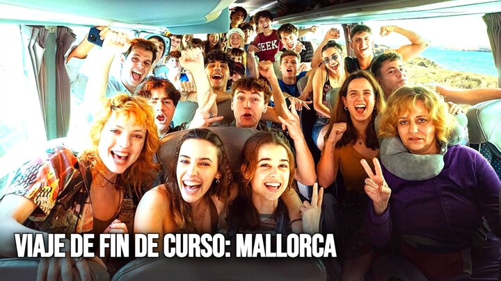 Viaje de fin de curso- Mallorca (2025) Sub Indo