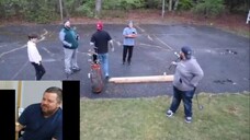 Joe's Golf Freak Out! Uncle Joe's Reaction