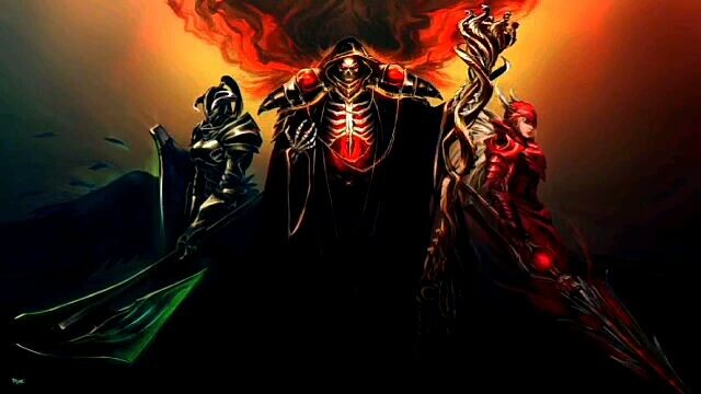 Overlord 3 ending full Silent Solitude by OxT