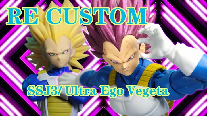 Did I get to play with Vegeta’s new form before SHF released it? RE Reincarnation Studio’s Dual-Vege