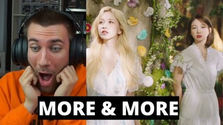 I WASNT READY!😳😲😱 TWICE "MORE & MORE" M/V TRAILER - Reaction