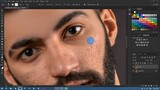 High-End Face Retuching In Photoshop