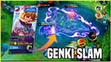 Lolita "Genki Slam" Limited Special Skin New Skills Effect Review | MLBB