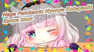 [Naga Pembantu Nyonya Kobayashi] Kanna Sangat Imut!