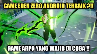 Game Edens Zero Android Terbaik !!! Game ARPG Yang Wajib Di Coba !!!