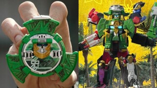 [US version VS Japanese version] Shuriken God Elephant ~ Power Rangers Ninja Steel [Shuriken Sentai 