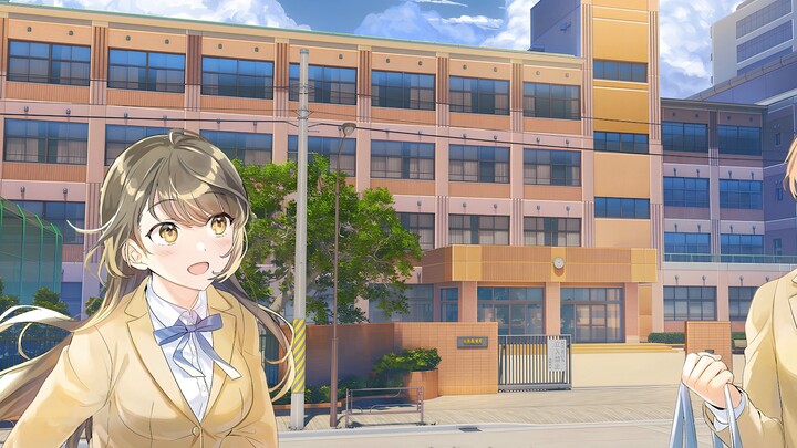Pure love! A social animal returns to high school life, watch me win over the beautiful girl from th
