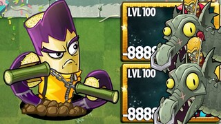 CÂY MỚI TRE TRĂM ĐỐT CÔN NHỊ KHÚC VẢ RỒNG BOSS PVZ2 PLANT VS ZOMBIE 2 TOP GAME CỰC HAY THÀNH EJ