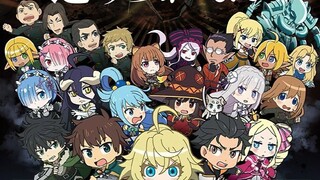 Isekai Quartet Movie Another World