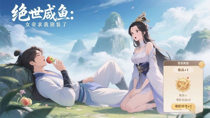 【ENG SUB】The Peerless Slacker: The Empress Begs Me to Stop Pretending【FULL】