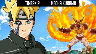 Who is Strongest - Boruto vs Kurama