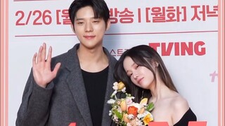 【不可能的婚礼】发布会拍照花絮