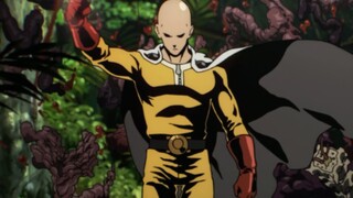 [MAD|Hype|Synchronized|One Punch Man]Scene Cut of Saitama|BGM: Man on a Mission