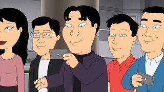 Family Guy: Ah Q เคยเป็นซุปเปอร์สตาร์ในเกาหลี และเขายังมีแฟนสาวชาวเกาหลีที่สวยมากอีกด้วย