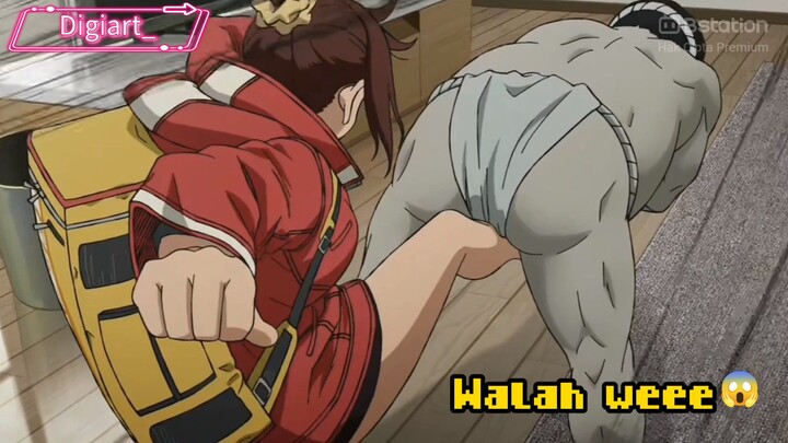 Jurus Tendangan Masa Depan ilang😂🗿