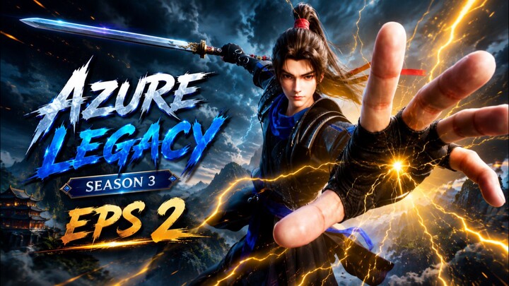 Azure Legacy S3 | Eps 2 Subb Indonesia - Mandarin