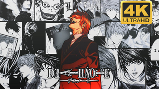 【𝟒𝑲/𝟔𝟎𝑭𝑷𝑺】「Death Note」 NCOP02 What’s up people!