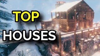 Valheim Base building - VALHEIM BEST houses montage #5