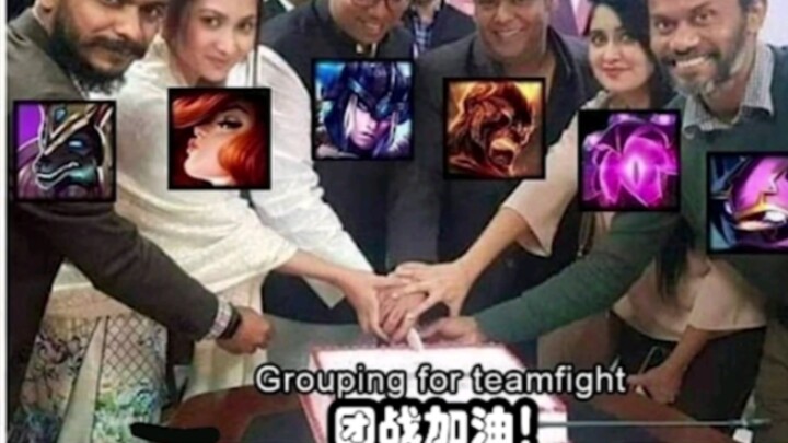 Meme LOL yang sangat lucu di internet luar negeri: BLEACH Gurun, tak pernah ikut tim