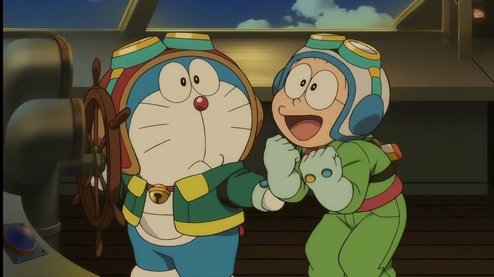 Doraemon The Movie Nobita Sky Utopia Indonesia | Mari Kita Bahas