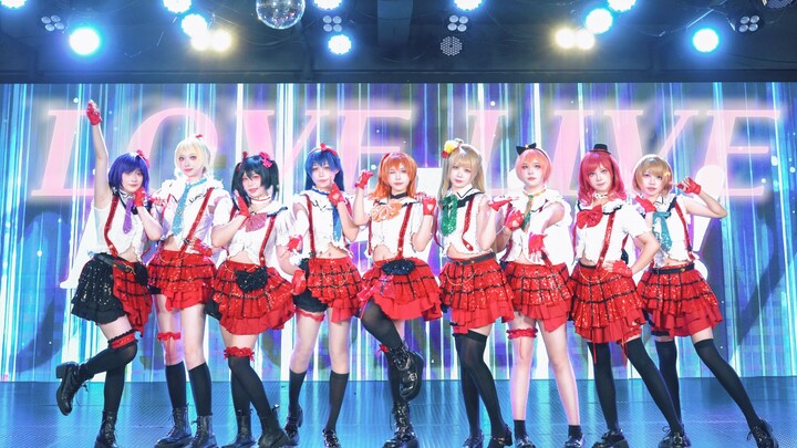【ViVi-pink】【Ulang Tahun ke-8】✨Kami yang Ada Kini✨ Sebuah grup tari berkualitas tinggi, apa saja yang