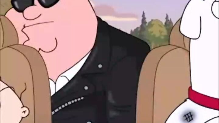 Stewie and Brian's awkward Terminator kiss