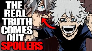 The Shocking Truth About Young Dabi / My Hero Academia Chapter 301 Spoilers