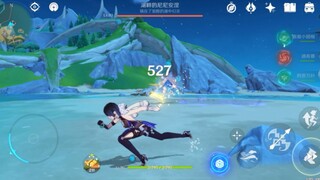 夜兰：无伤尼尼安涅