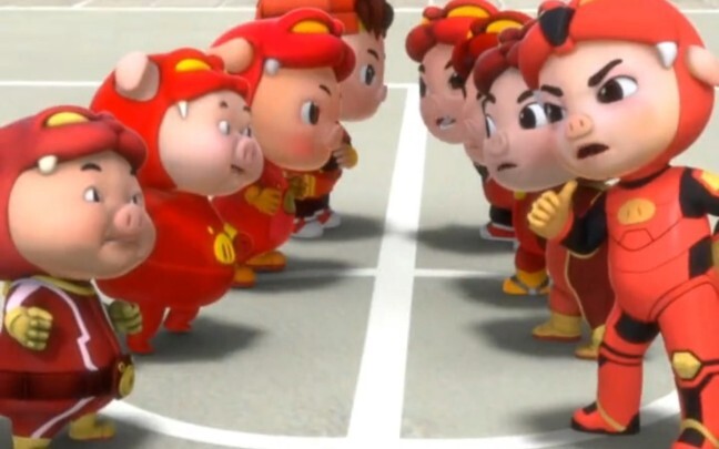 Pig Pig 101 Kicks Off—Is the Center Seat Really Him??