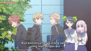 Kao ni Denai Kashiwada-san to Kao ni Deru Oota-kun eps 4 (sub indo)